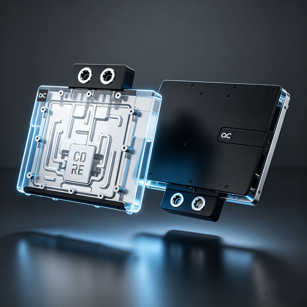 Rtx 5080 16Gb - Bloco de água para GPU Alphacool