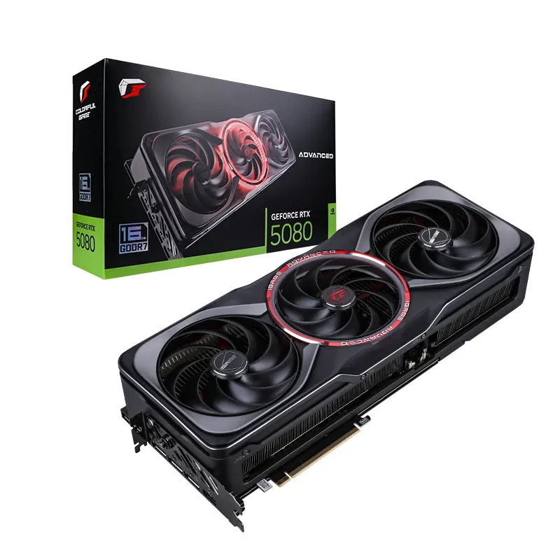 Rtx 5080 16Gb - iGame GeForce RTX 5080 OC Avançado
