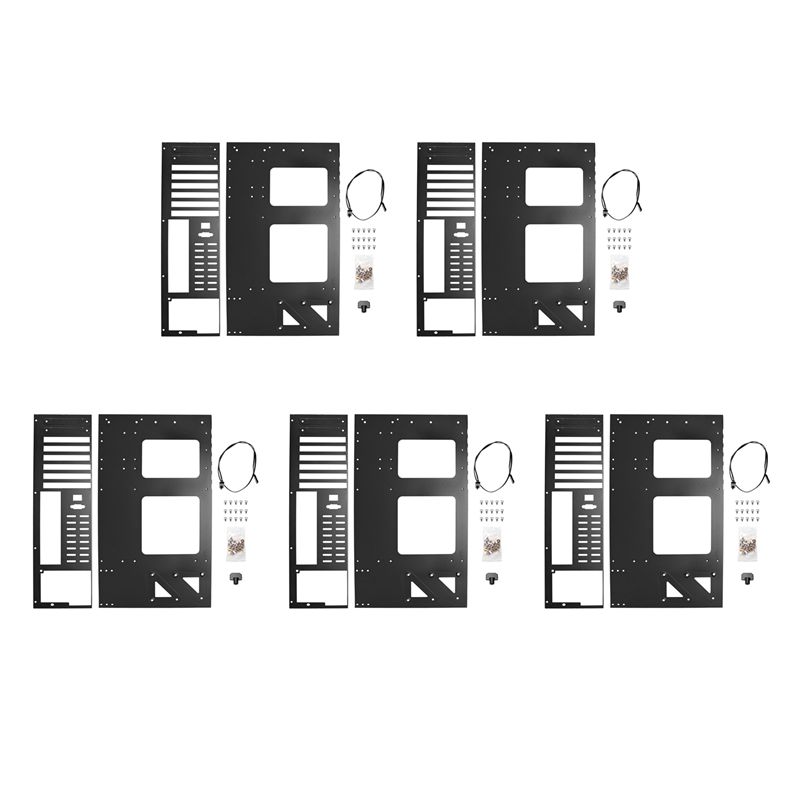 Gpu Mining Rig Frame 8 Gpu - Suporte de placa-mãe para mineração Exquisite-5X,