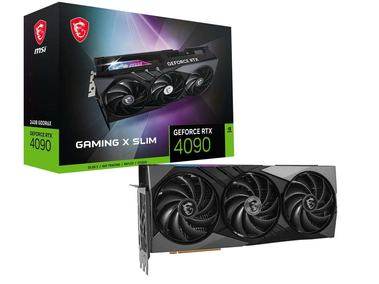 Graphics Card 24Gb Gddr6X - A. COMPRE 3 Placas Gráficas VMSI