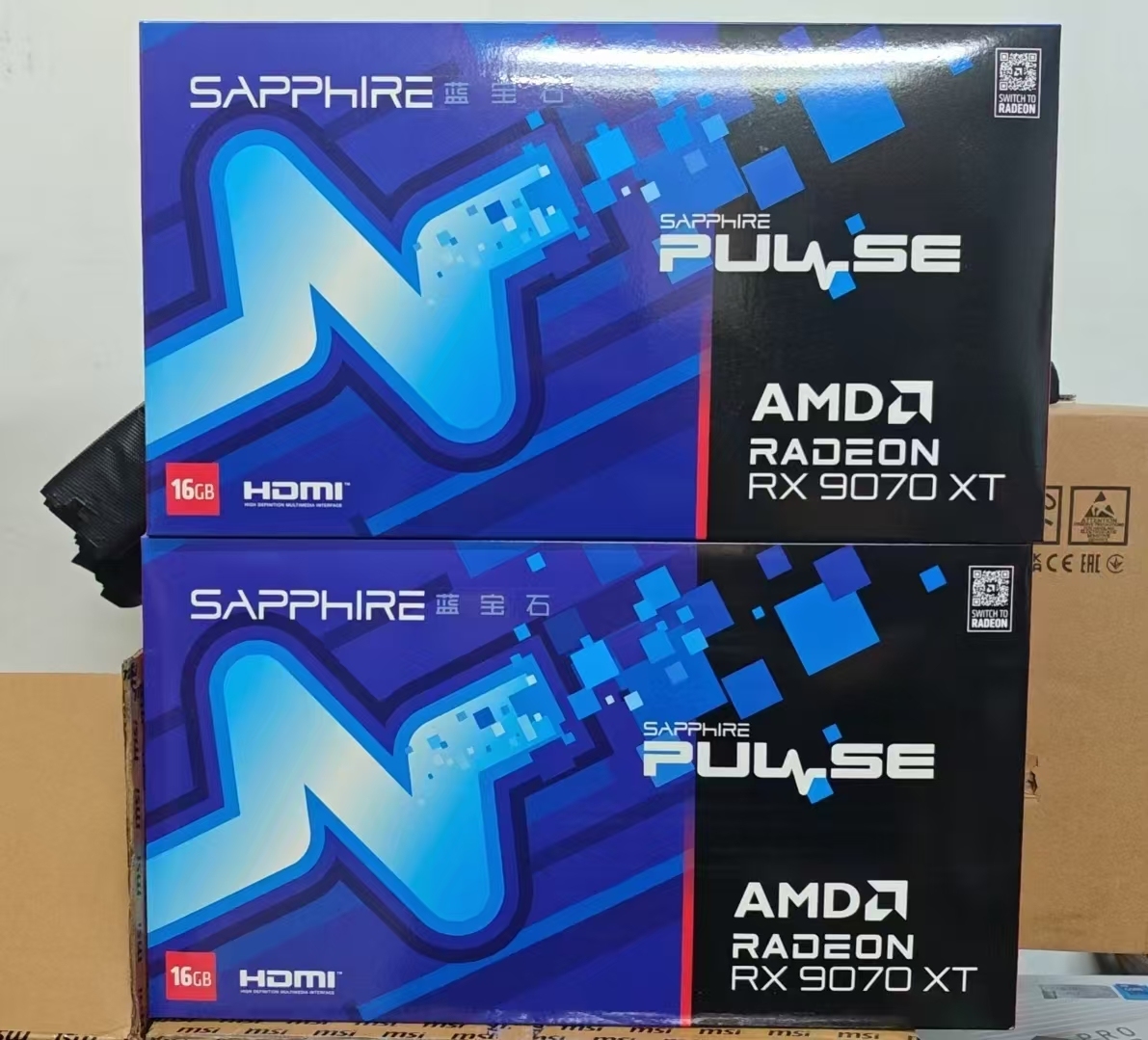 Rx 9070 16Gb - Placa de Vídeo SAPPHIRE PULSE Radeon