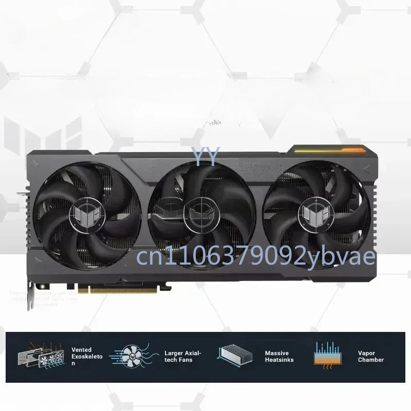 Graphics Card 24Gb Gddr6X - Placa gráfica RTX 4090 24GB GDDR6X