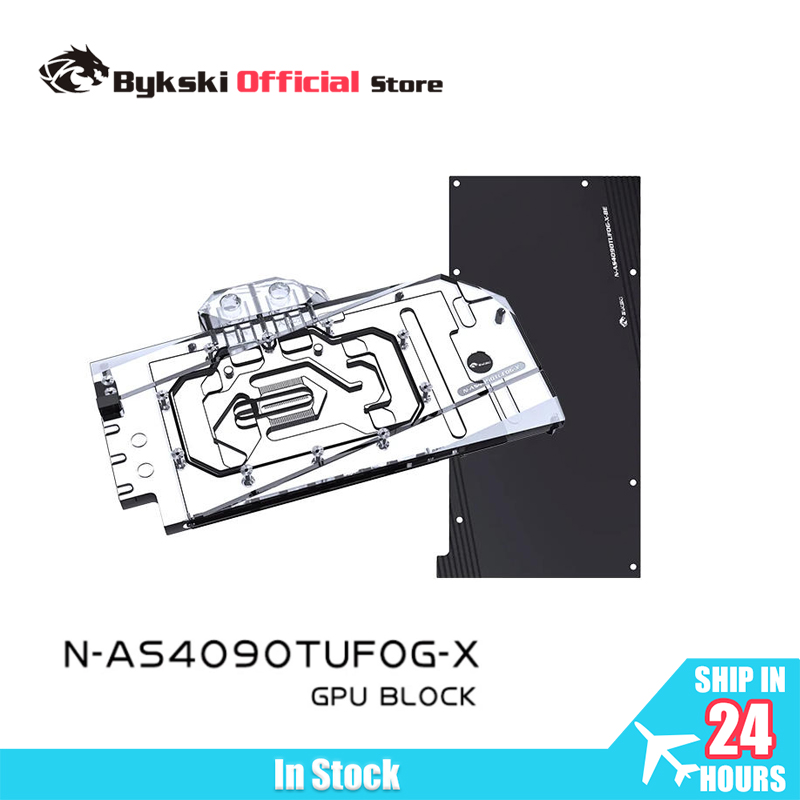 Rtx 4090 Water Block - Bloco de GPU Bykski para placa