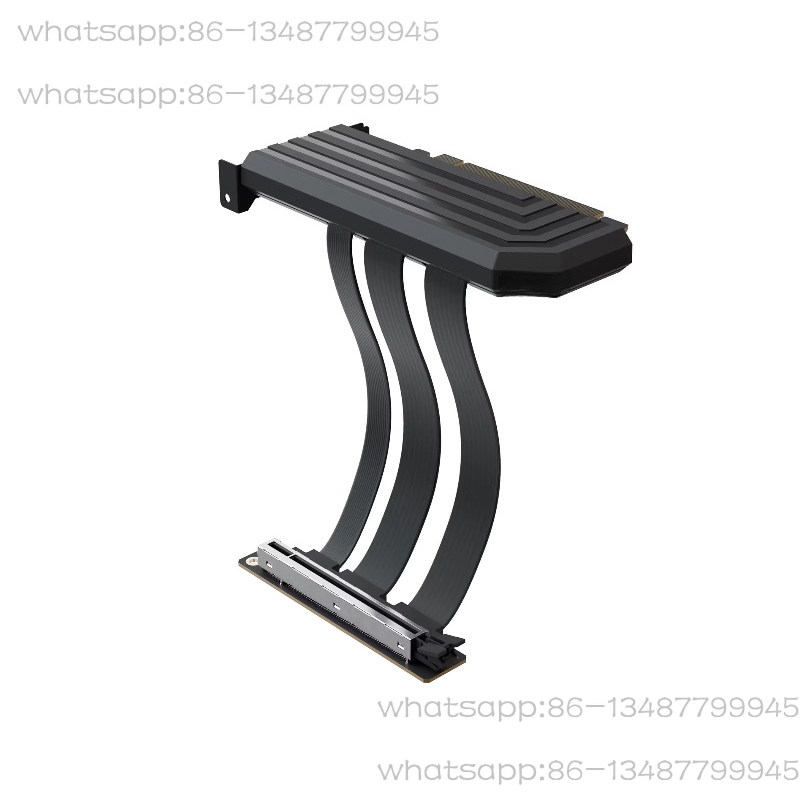 Pcie 5.0 Gpu Riser Cable - Cabo Riser PCIe 5.0 para GPU,
