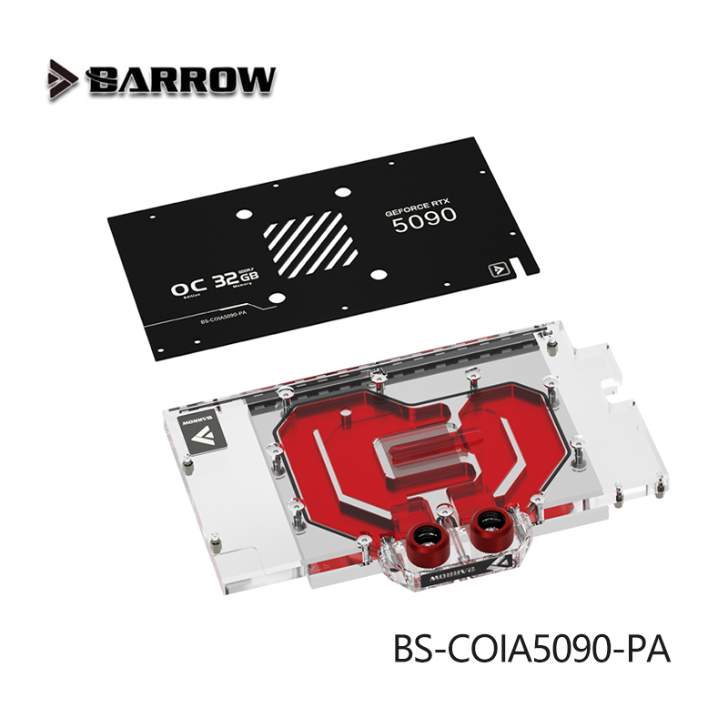 Bloco de água para GPU Barrow  - Rtx 5090 32Gb avaliação e preço