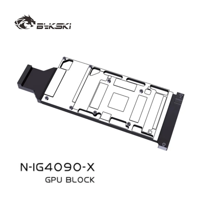 Bloco de água para GPU Bykski, - Rtx 4090 Water Block avaliação e preço