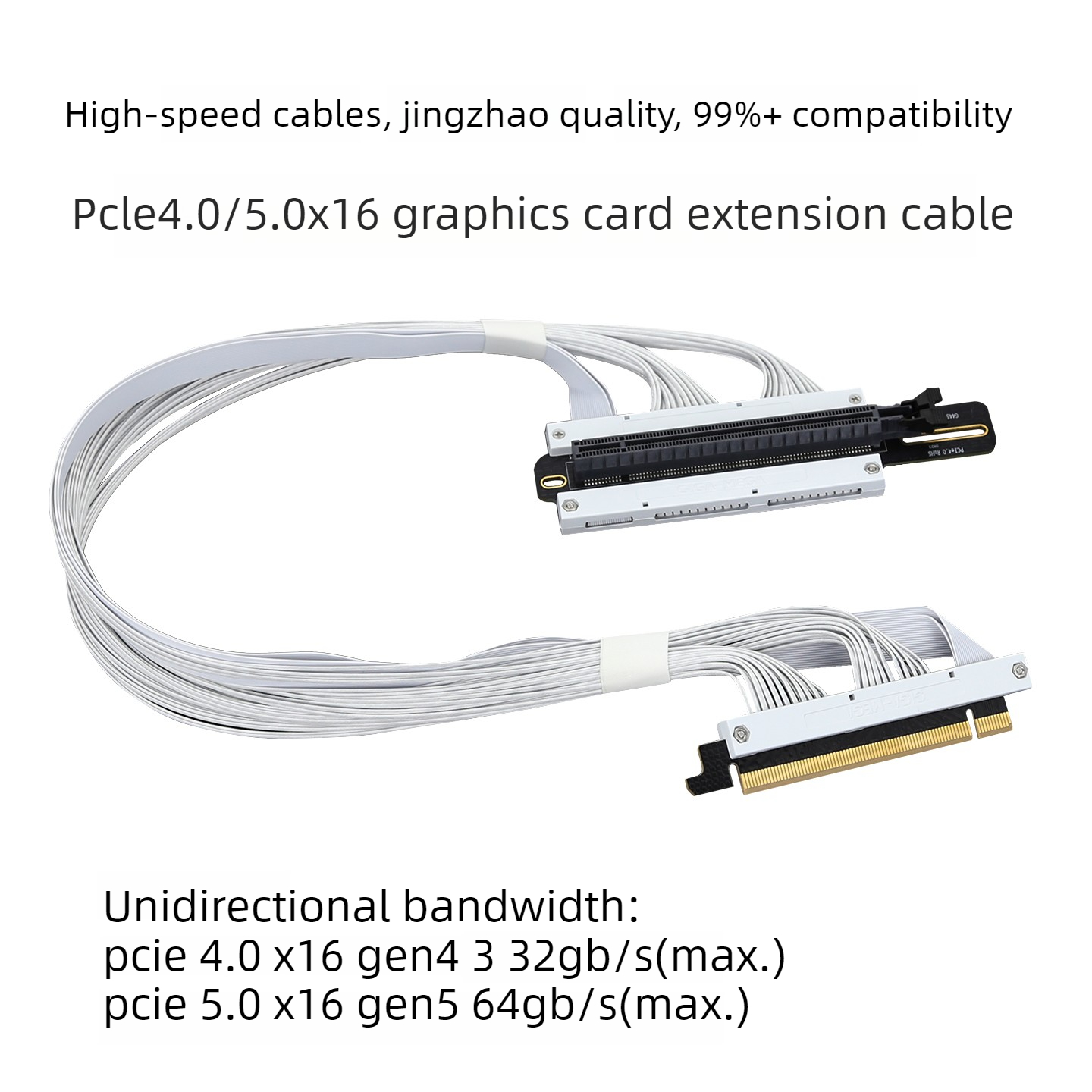 Cabo de Extensão para Placa Gr - Pcie 5.0 Gpu Riser Cable avaliação e preço